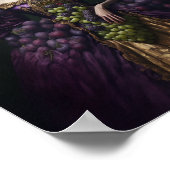 Die Königin der Traube Poster (Ecke)