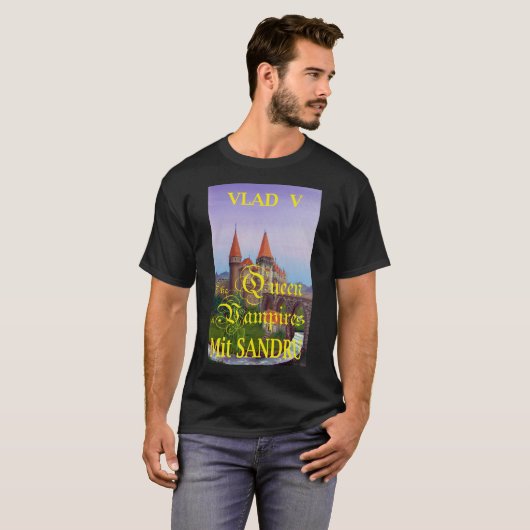 Die Königin der Vampire T-Shirt (Vorne ganz)