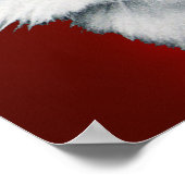 DIE KÖNIGIN DER WEISSEN KATZEN, DER ROTEN RUBY POSTER (Ecke)