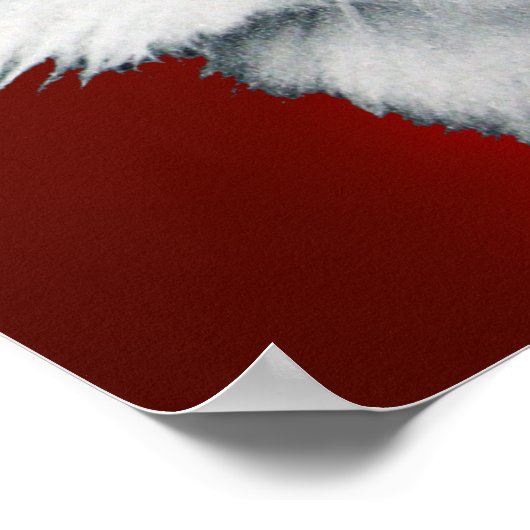 DIE KÖNIGIN DER WEISSEN KATZEN, DER ROTEN RUBY POSTER (Ecke)