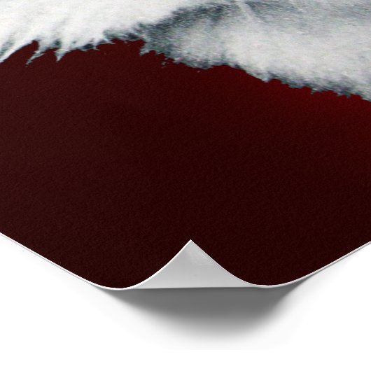 DIE KÖNIGIN DER WEISSEN KATZEN, DER ROTEN RUBY POSTER (Ecke)