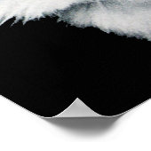 DIE KÖNIGIN DER WEISSEN KATZEN POSTER (Ecke)