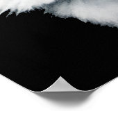 DIE KÖNIGIN DER WEISSEN KATZEN POSTER (Ecke)