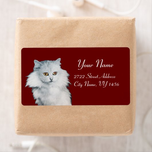 DIE KÖNIGIN DER WEISSEN KATZEN, rot (Insitu)