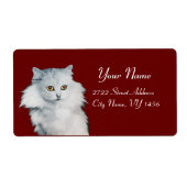 DIE KÖNIGIN DER WEISSEN KATZEN, rot (Vorne)