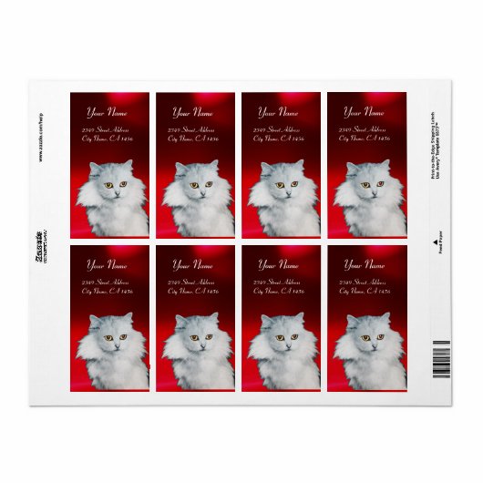 DIE KÖNIGIN DER WEISSEN KATZEN, RUBY (Vorne)