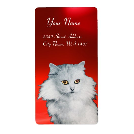 DIE KÖNIGIN DER WEISSEN KATZEN, RUBY (Vorne)
