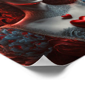 Die Königin des Herzens, Poster (Ecke)