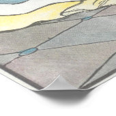 Die Königin des Herzens, sie hat ein paar Kuchen g Poster (Ecke)