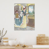 Die Königin des Herzens, sie hat ein paar Kuchen g Poster (Küche)