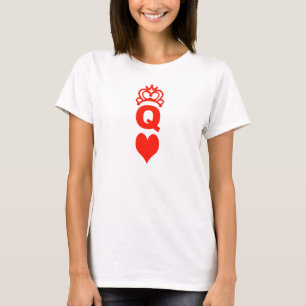 Die Königin des Herzens T-Shirt