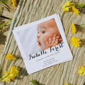 Die Königin des KACKEND hat die Geburtsankündigung Einladung