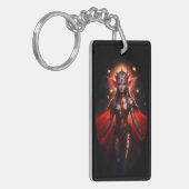 Die Königin des Mondwachers Elbe für uns Posen Schlüsselanhänger (Vorderseite links)