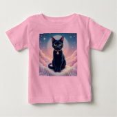 Die Königin des Schwarzen Katapults Baby T-shirt (Vorderseite)