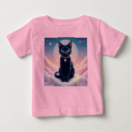 Die Königin des Schwarzen Katapults Baby T-shirt
