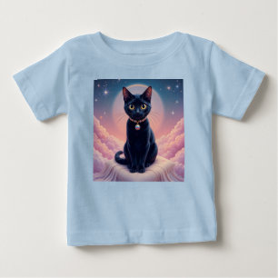 Die Königin des Schwarzen Katapults Baby T-shirt