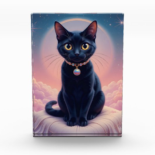 Die Königin des Schwarzen Katapults Fotoblock (Vorderseite)