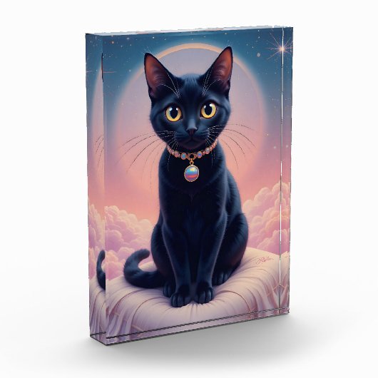 Die Königin des Schwarzen Katapults Fotoblock (Links)