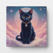 Die Königin des Schwarzen Katapults Fotoplatte (Vorderseite)