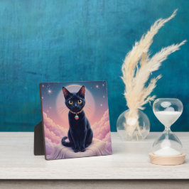 Die Königin des Schwarzen Katapults Fotoplatte