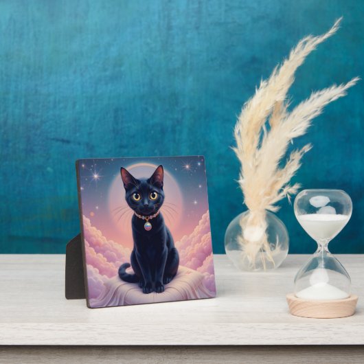 Die Königin des Schwarzen Katapults Fotoplatte (InSitu)