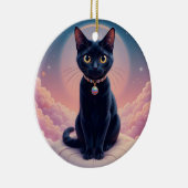 Die Königin des Schwarzen Katapults Keramik Ornament (Rechts)