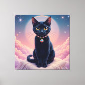 Die Königin des Schwarzen Katapults Leinwanddruck (Vorderseite)