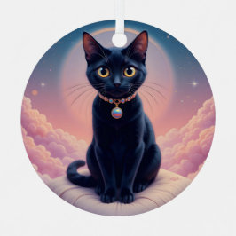 Die Königin des Schwarzen Katapults Ornament Aus Metall