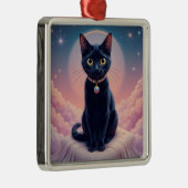 Die Königin des Schwarzen Katapults Ornament Aus Metall (Rechts)