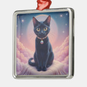 Die Königin des Schwarzen Katapults Ornament Aus Metall (Links)