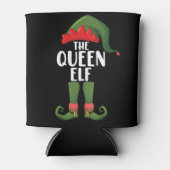 Die Königin Elf passt Weihnachtsfrauen zu Familie Dosenkühler (Vorderseite)