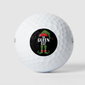 Die Königin Elf passt Weihnachtsfrauen zu Familie Golfball (Vorderseite)