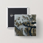 Die Königin-Elisabeth-Inseln Button (Vorne & Hinten)