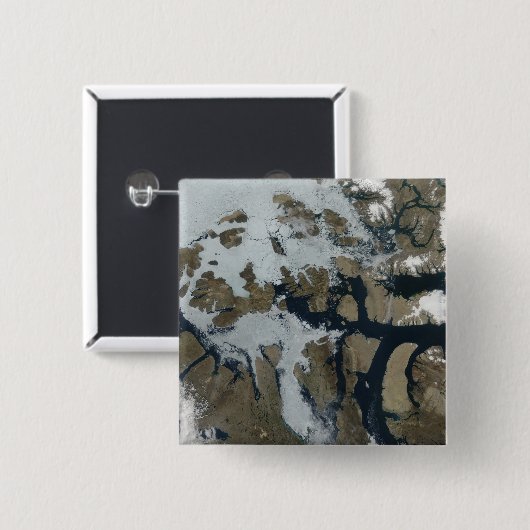 Die Königin-Elisabeth-Inseln Button (Vorne & Hinten)