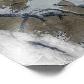 Die Königin-Elisabeth-Inseln Fotodruck (Ecke)