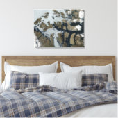 Die Königin-Elisabeth-Inseln Leinwanddruck (Insitu (Schlafzimmer))