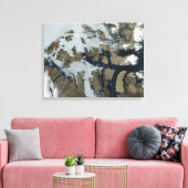 Die Königin-Elisabeth-Inseln Leinwanddruck (Insitu (Wohnzimmer))