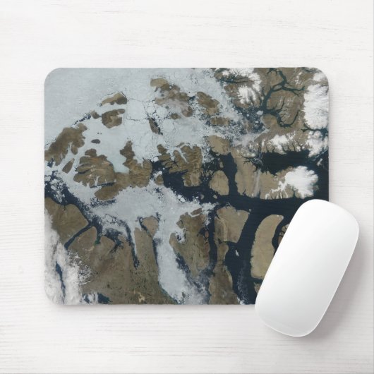 Die Königin-Elisabeth-Inseln Mousepad (Mit Mouse)