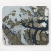 Die Königin-Elisabeth-Inseln Mousepad (Vorne)