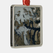 Die Königin-Elisabeth-Inseln Silbernes Ornament (Rechts)