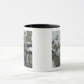 Die Königin-Elisabeth-Inseln Tasse (Zentrum)