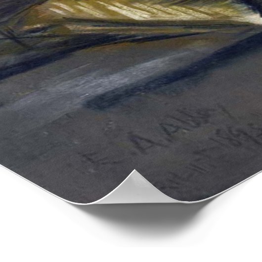 Die Königin in "Hamlet" Poster (Ecke)