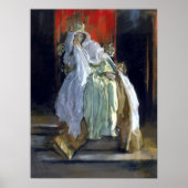 Die Königin in "Hamlet" Poster (Vorne)