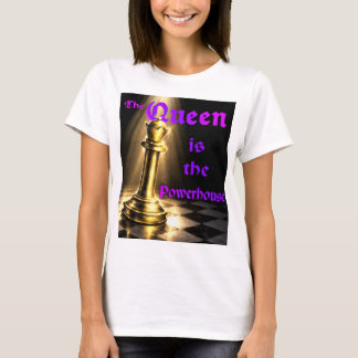 Die Königin ist das Kraftwerk. Chess T-Shirt