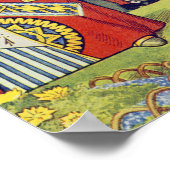 Die Königin ist gekommen! Und ist sie nicht wütend Poster (Ecke)