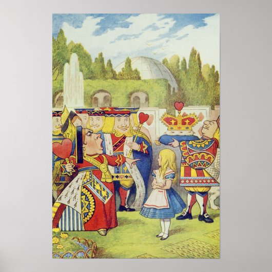 Die Königin ist gekommen! Und ist sie nicht wütend Poster (Vorne)