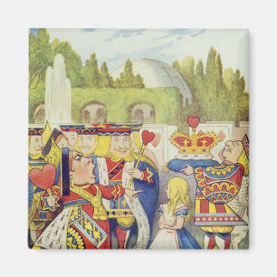 Die Königin ist gekommen! Und nicht ist sie Magnet