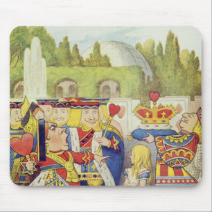 Die Königin ist gekommen! Und nicht ist sie Mousepad