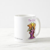 Die Königin Kaffeetasse (VorderseiteRechts)
