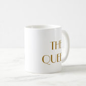 DIE KÖNIGIN KAFFEETASSE (VorderseiteRechts)